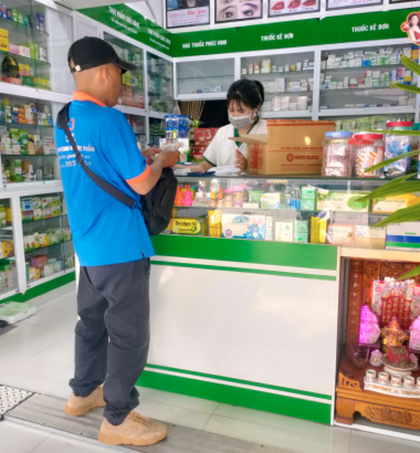 GIAO HÀNG ĐẾN NHÀ THUỐC